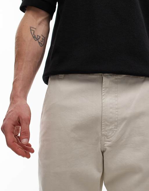 Wrangler Casey Jones workwear relaxed fit twill chino pants Wrangler Casey Jones workwear relaxed fit twill chino pants
