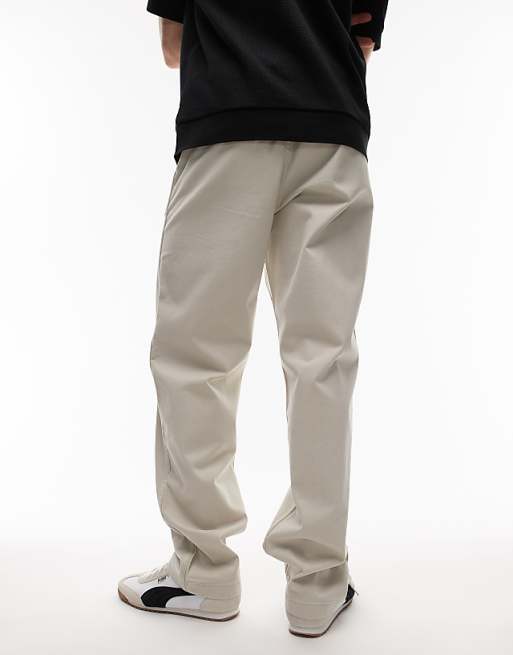 Wrangler Casey Jones workwear relaxed fit twill chino pants Wrangler Casey Jones workwear relaxed fit twill chino pants