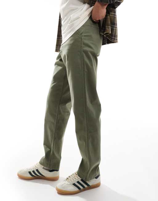 パンツ vintage wlangler casey jones chino pants Wrangler Casey Jones chino pants Green | Dressinn