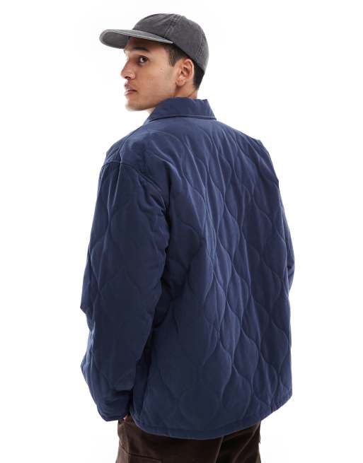 Wrangler Casey Jones workwear reversible check quilted