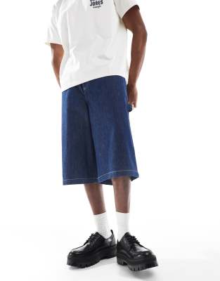 WRANGLER CASEY JONES WORKWEAR SKATER DENIM SHORTS