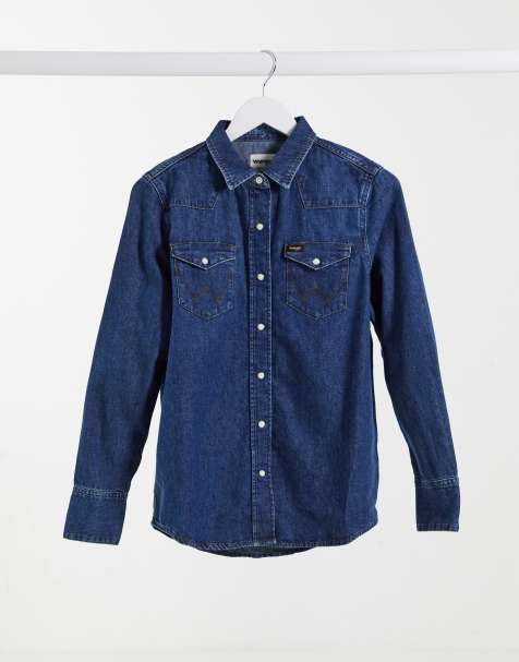 Chemises Femme En Jean Et Chambray Asos