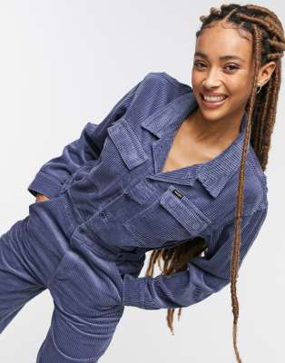 wrangler cord jumpsuit