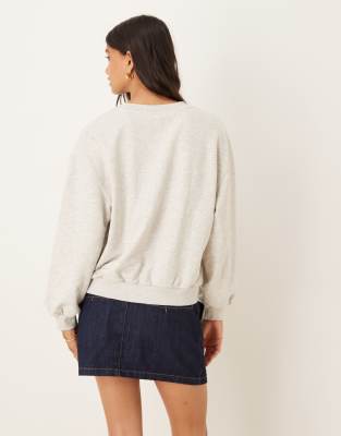 Wrangler Cowboy Chest Print Sweatshirt