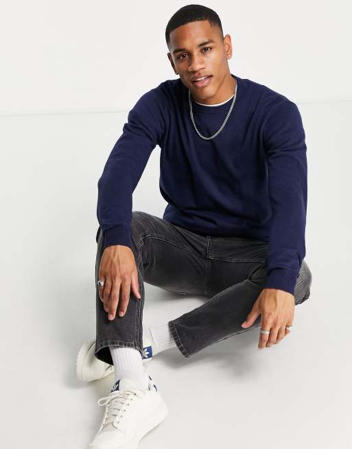 Wrangler crew hot sale neck sweatshirt