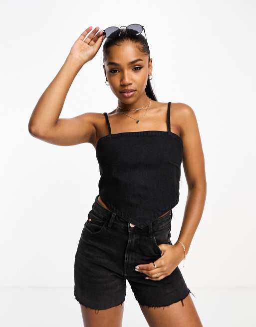 Wrangler hot sale crop top