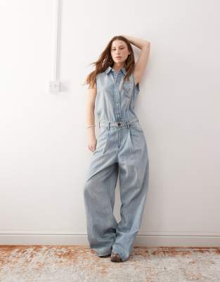 WRANGLER DENIM JUMPSUIT