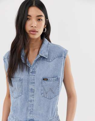 wrangler playsuit