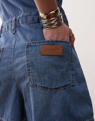 WRANGLER DENIM ROMPER 