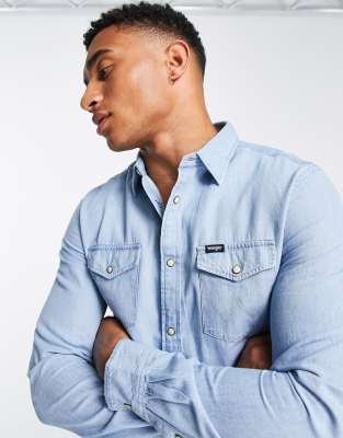 light denim shirts