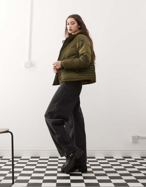 Wrangler Doudoune courte Vert ASOS