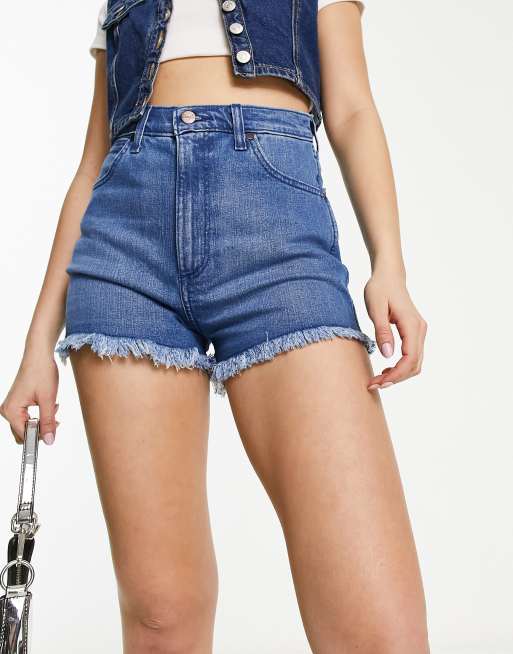 High waisted shop shorts festival