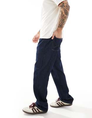 WRANGLER FRONTIER RELAXED FIT JEANS