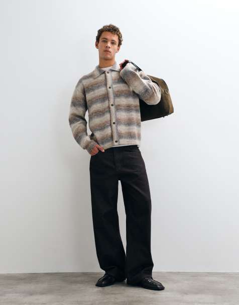 Wrangler gilet en maille beige - view 1