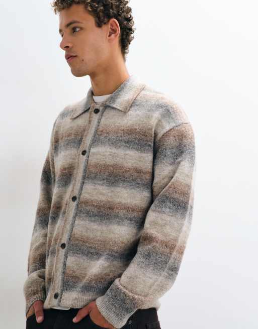 Wrangler gilet en maille beige, 3 de 5