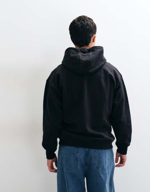 Wrangler graphic print hoodie in black, 5 of 5