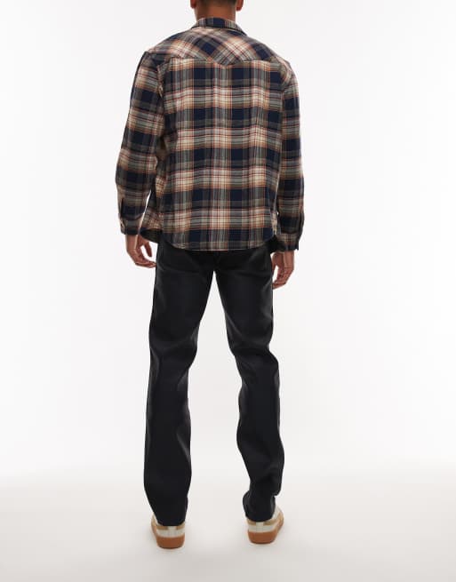 Wrangler – Greensboro – Ciemnoniebieskie jeansy o prostym kroju, 3 z 5