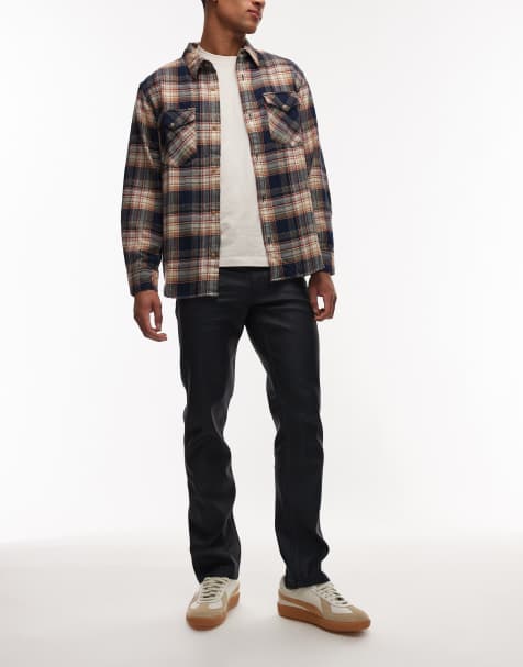 Wrangler – Greensboro – Gerade geschnittene Jeans in verwaschenem Dunkelblau - view 1