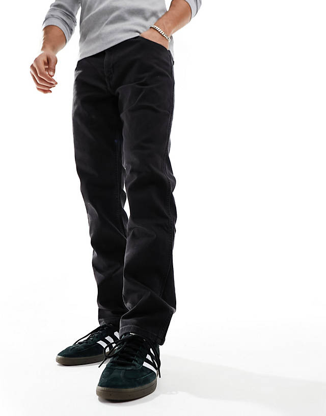 Wrangler - greensboro jeans in black