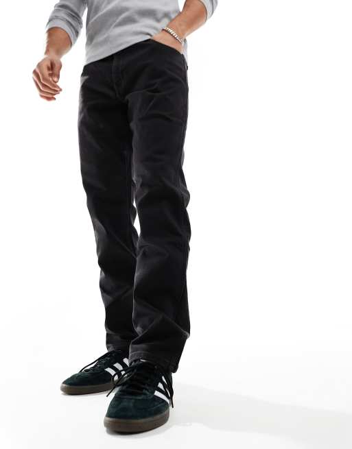 Wrangler - Greensboro - Jeans in zwart