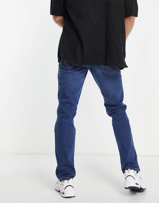 Wrangler - Greensboro - Jeans met rechte pijpen in blauw, 2 van 4