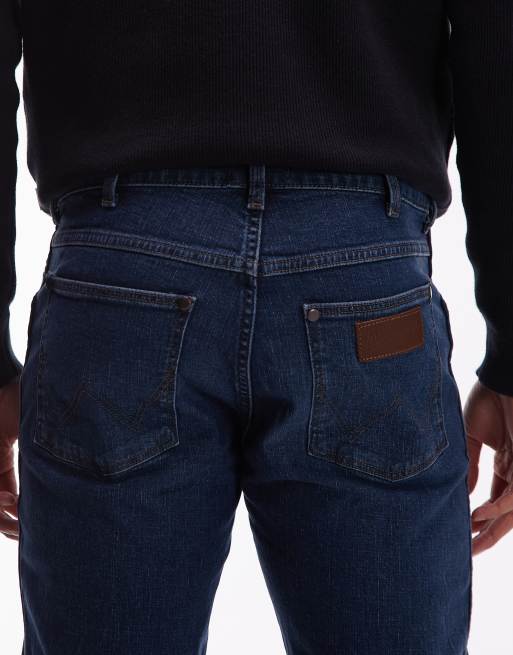 Wrangler - Greensboro - Jeans met rechte pijpen in middenblauw, 5 van 5