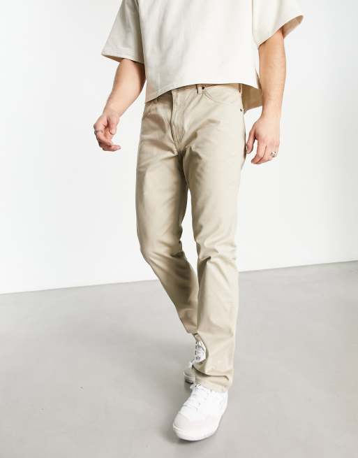 Wrangler - Greensboro - Regular-fit chino in stone