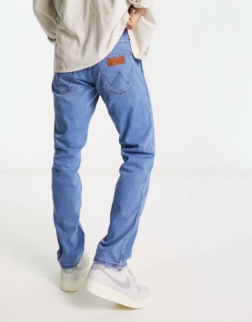 Wrangler Greensboro regular fit jeans in blue | ASOS