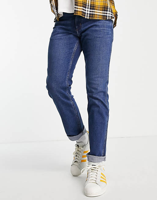 Wrangler Greensboro regular fit jeans