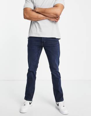 Wrangler Wrangler Greensboro straight jeans in blue