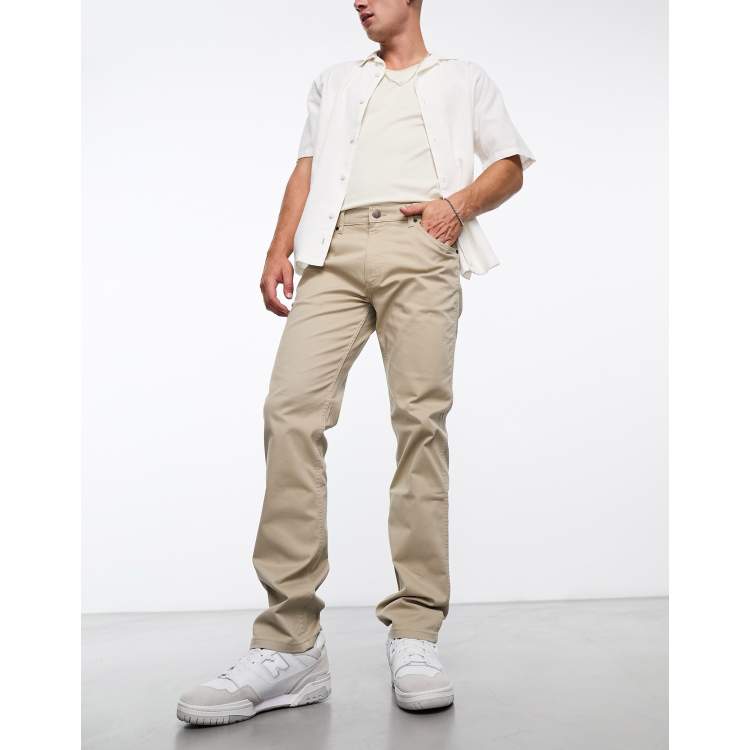 Wrangler sale jeans beige