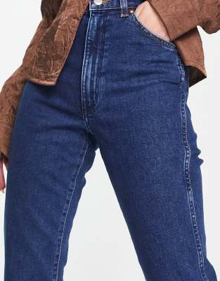 wrangler high waisted mom jeans