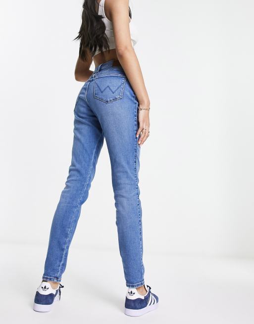 Lee Jeans ivy super skinny high rise jean in indigo