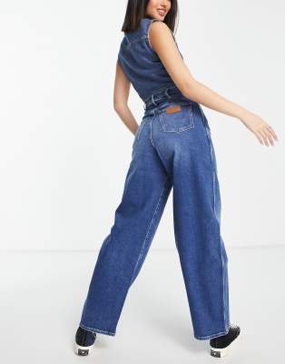 Wrangler Earthwash Barrel Jeans