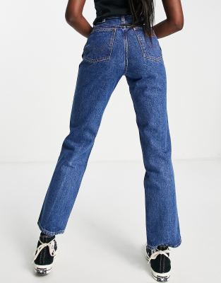 wrangler high waisted mom jeans