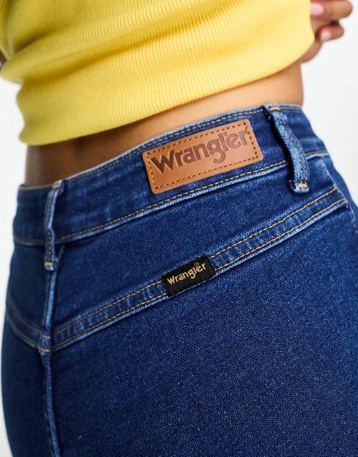 Wrangler® Wanderer High Rise Flare Jean - Women's Jeans in Riverton