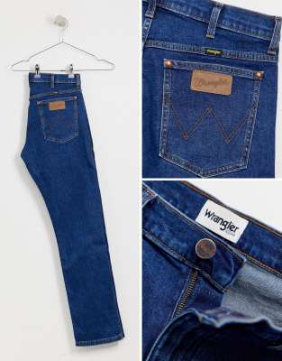 wrangler icon jeans