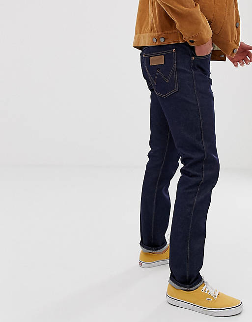 Wrangler icons 11mwz regular tapered fit jeans in new rinse wash | ASOS