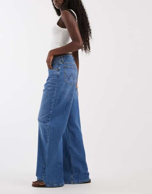Wrangler jean barrel ultra délavé moyen, 2 de 5