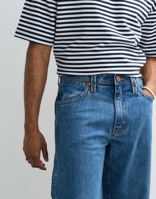 Wrangler jean super ample délavage moyen, 5 de 5