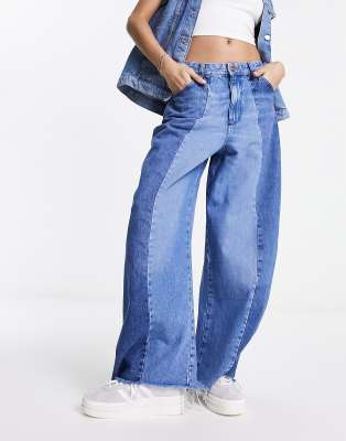 Wrangler - Jeans in Cowboy-Passform in Mittelblau