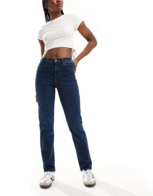 Wrangler Authentics Slim Fit Jean met rechte pijpen voor heren, Hayden, 38W / 32L