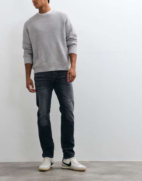 Wrangler jeans Redford w kolorze szarym - view 1