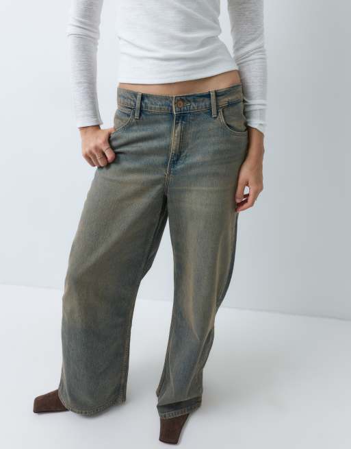 Wrangler jeansy barrel ultra w spranym niebieskim, 2 z 5