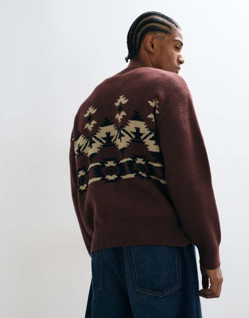 Wrangler jersey marrón, 4 de 5