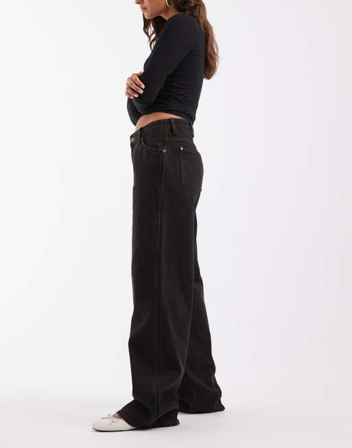 Wrangler Joey denim jeans in zwart, 3 van 5