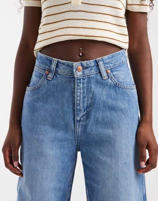 Wrangler Joey Jeans in Mittelblau, 4 von 5