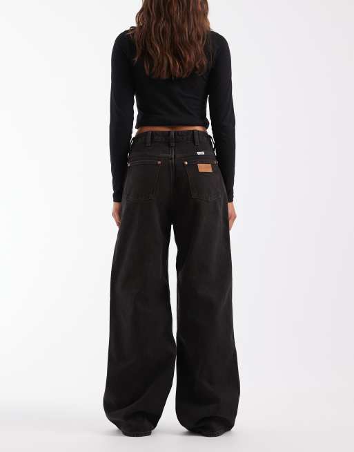Wrangler Joey jeansy w kolorze czarnym, 2 z 5