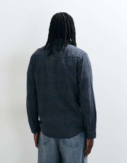 Wrangler koszula kowbojska w kolorze niebieskim, 5 z 5