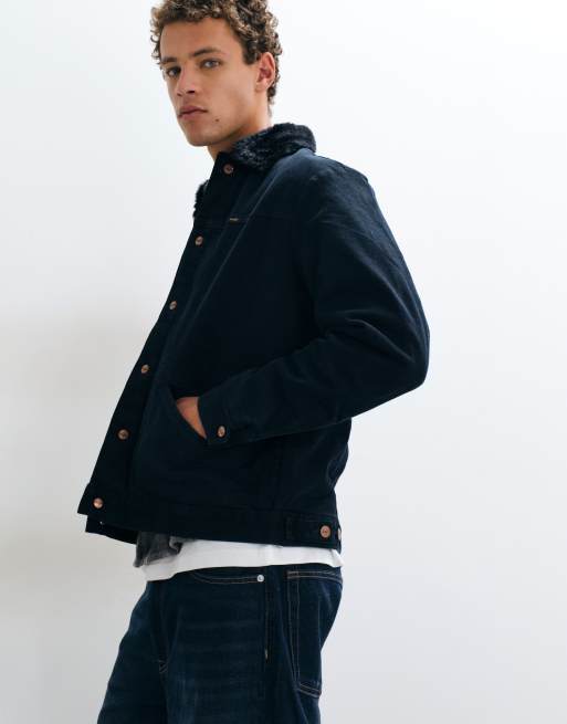 Wrangler kurtka jeansowa Buffalo w kolorze niebieskim, 3 z 5